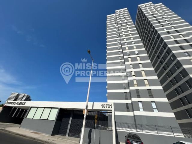 SE ARRIENDA DEPARTAMENTO FULL AMOBLADO EN EDIFICIO ALERCE