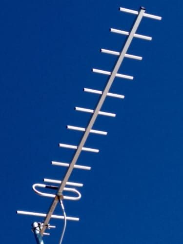 Antena Tv digital alta ganancia(32 dB) zona rural, campo, playa, ciudad,etc.