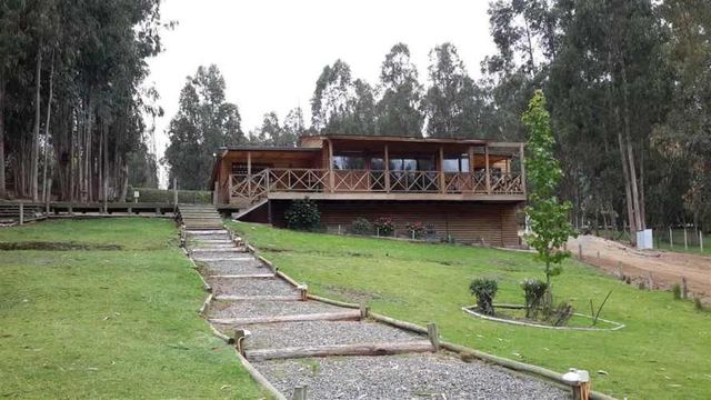 CASA Ruta G-904 Camino San Juan Leyda 15455 parcela A-20 Condominio Viñas de Santo Domingo