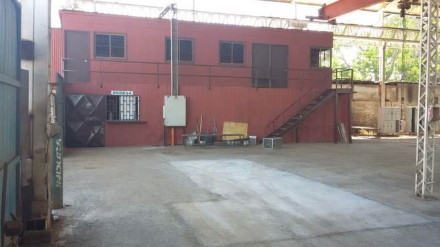 Galpones industriales