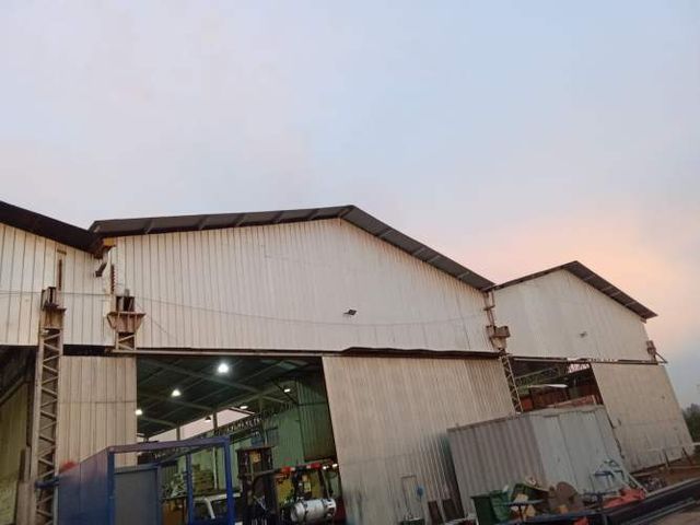 Galpones industriales