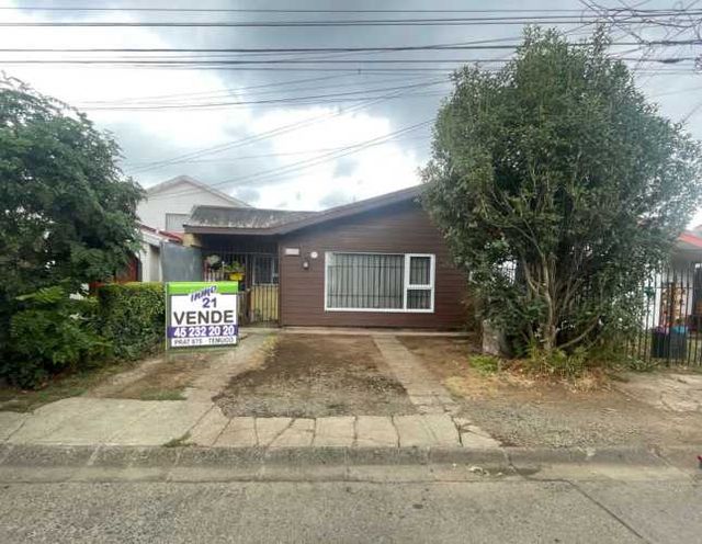 Casa en venta sector poniente de Temuco