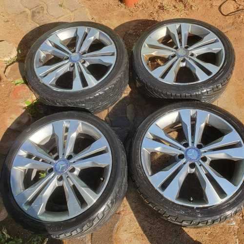 Llantas mercedes benz c300