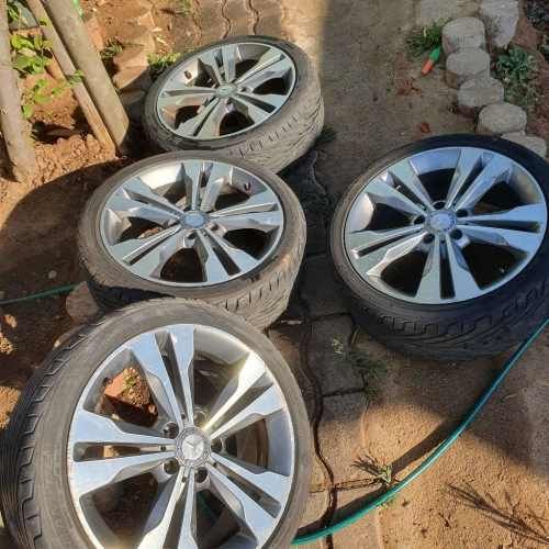 Llantas mercedes benz c300