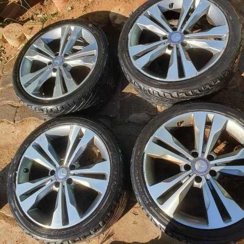 Llantas mercedes benz c300