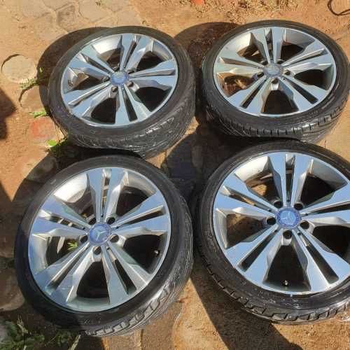 Llantas mercedes benz c300