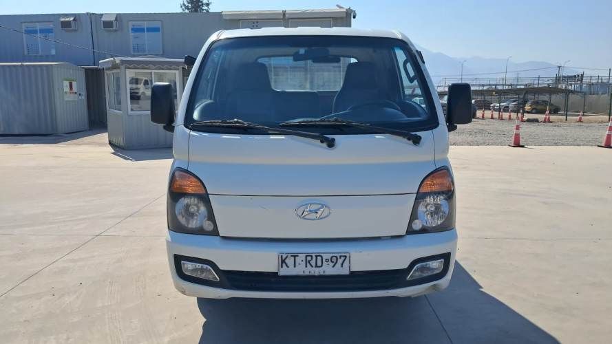 CAMIONETA HYUNDAI PORTER AÑO 2018