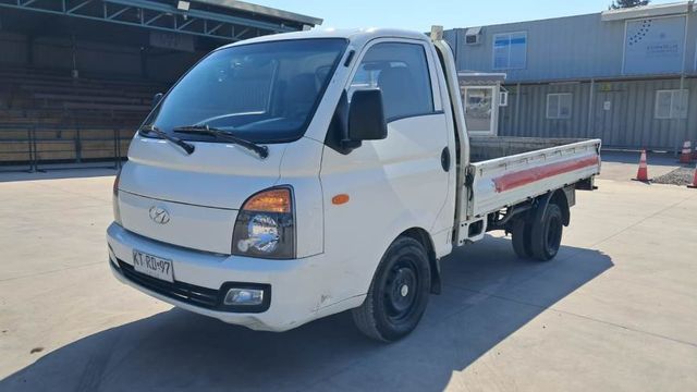 CAMIONETA HYUNDAI PORTER AÑO 2018