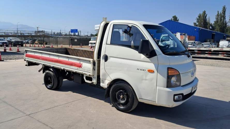 CAMIONETA HYUNDAI PORTER AÑO 2018
