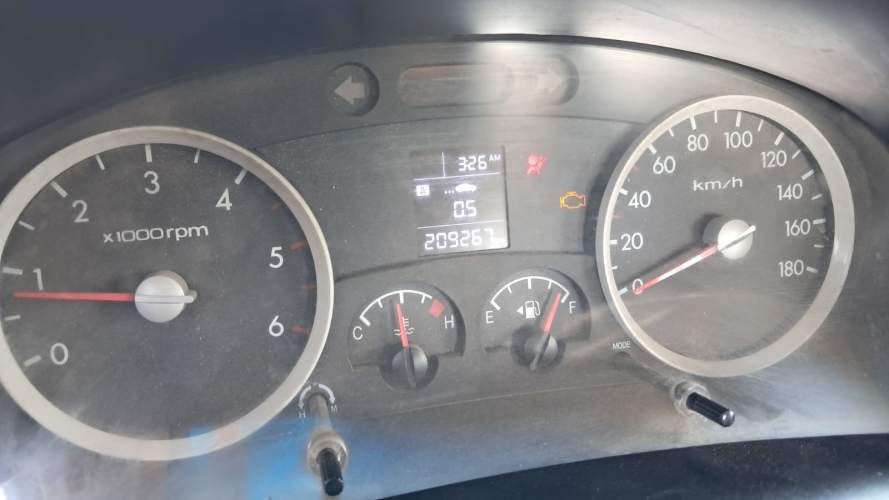 CAMIONETA HYUNDAI PORTER AÑO 2018