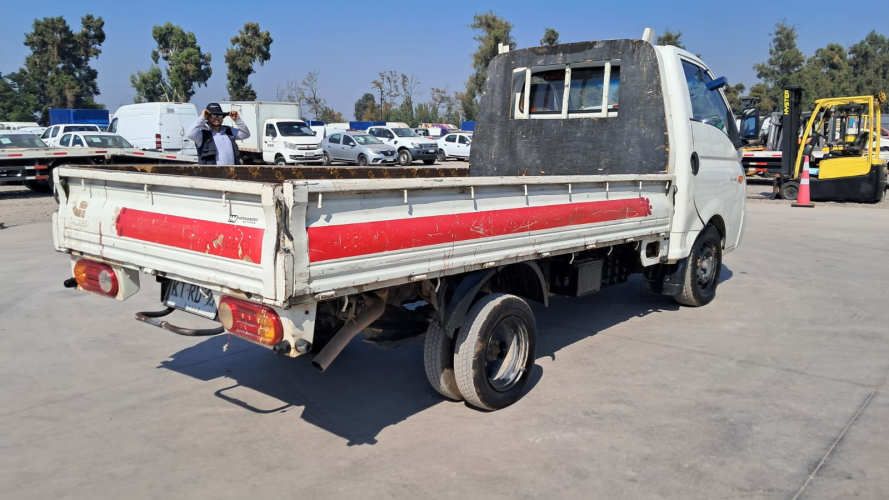CAMIONETA HYUNDAI PORTER AÑO 2018