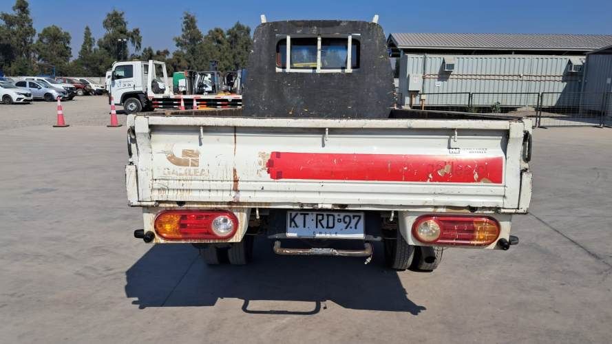 CAMIONETA HYUNDAI PORTER AÑO 2018