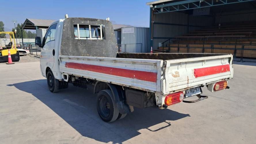 CAMIONETA HYUNDAI PORTER AÑO 2018