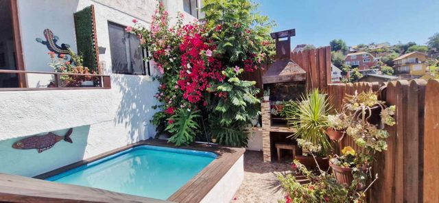 Casa Cladonia, Viña del Mar, Valparaíso