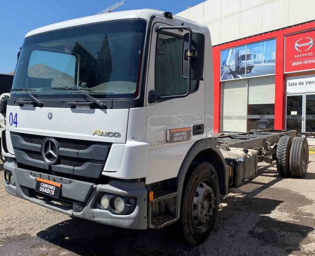 Camión Mercedes Benz Atego 1726 año 2020