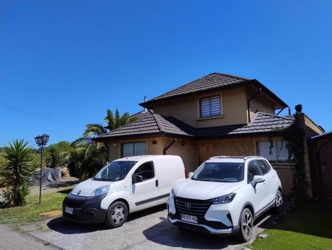 Cómoda y ampliada casa en San Pedro del Valle