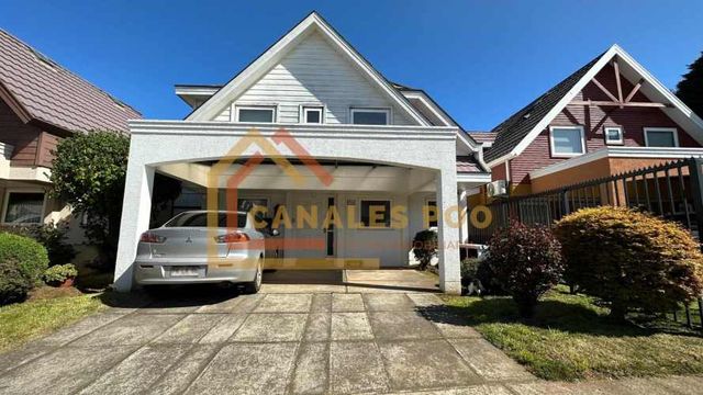 Casa  Barrio Inglés. Temuco. VENTA o ARRIENDO