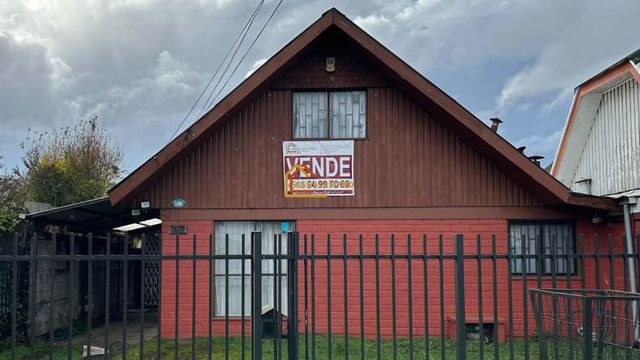 CASA Los Alelies cercano a UFRO