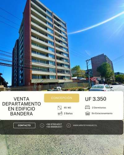 Venta Departamento Mariposa al lado USS