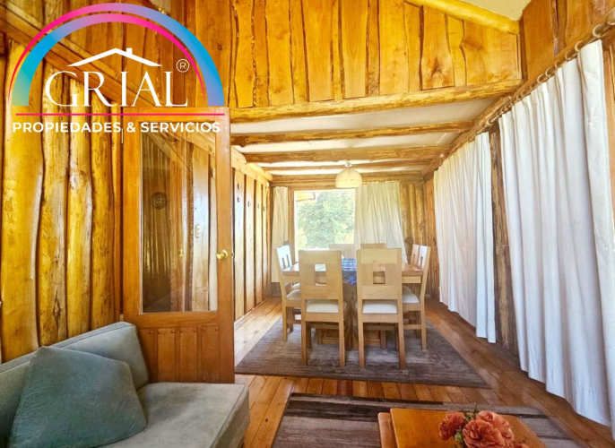 Se Arrienda Casa en Camino al Volcán Pucón