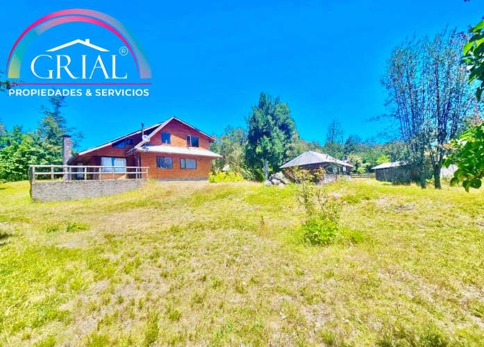 Se Arrienda Casa en Camino al Volcán Pucón