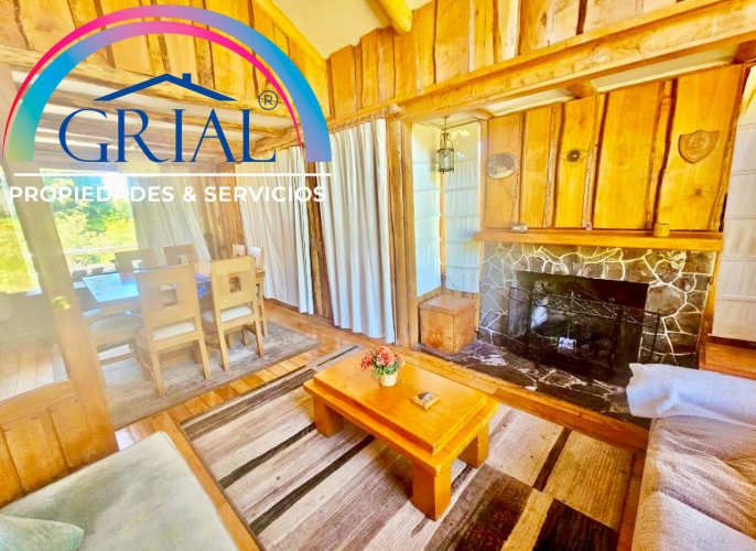 Se Arrienda Casa en Camino al Volcán Pucón