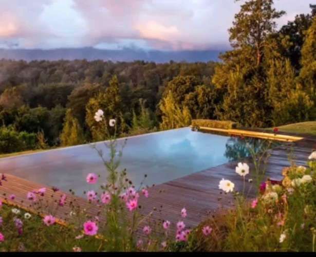 PARCELA INVERSIONISTAS! Lodge funcionando a 5 min del centro de Pucón.