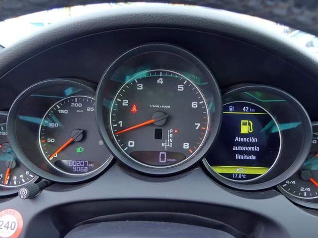 PORSCHE CAYENNE 2017