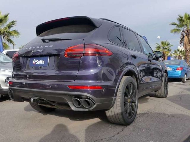 PORSCHE CAYENNE 2017