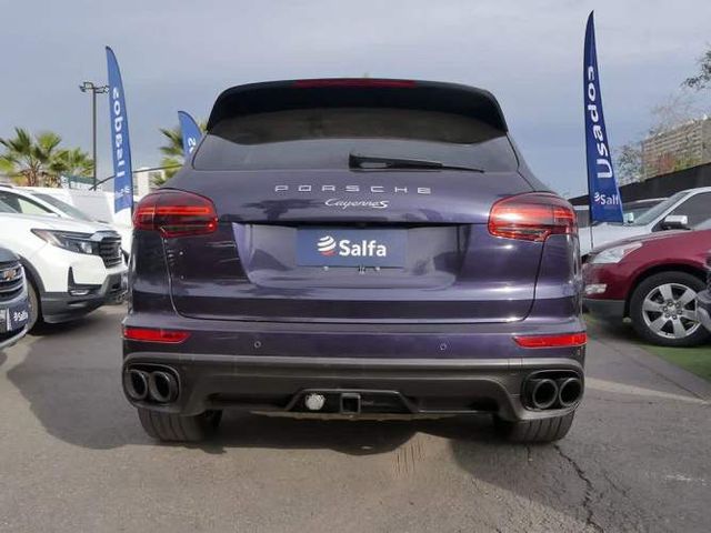 PORSCHE CAYENNE 2017