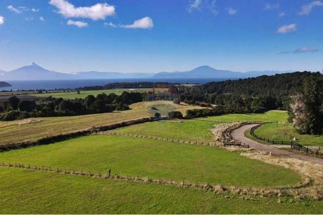 Vendo parcela en frutillar con vista al volcán"
