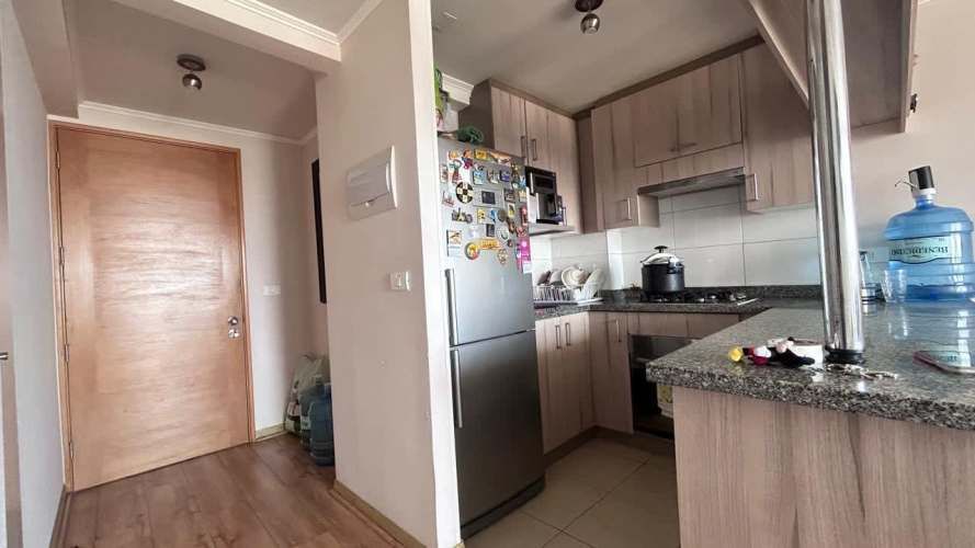 Se Vende Departamento 2 Dormitorios, 2 Baños valor 4.200Uf Edificio Galileo