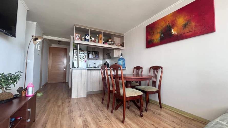 Se Vende Departamento 2 Dormitorios, 2 Baños valor 4.200Uf Edificio Galileo