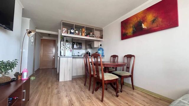 Se Vende Departamento 2 Dormitorios, 2 Baños valor 4.200Uf Edificio Galileo