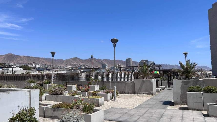 Se Vende Departamento 2 Dormitorios, 2 Baños valor 4.200Uf Edificio Galileo