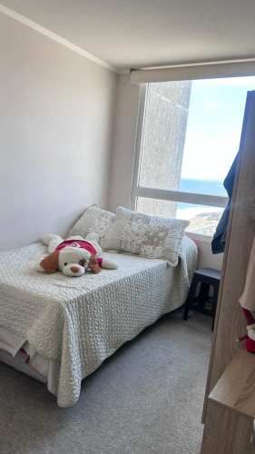 Se Vende Departamento 2 Dormitorios, 2 Baños valor 4.200Uf Edificio Galileo