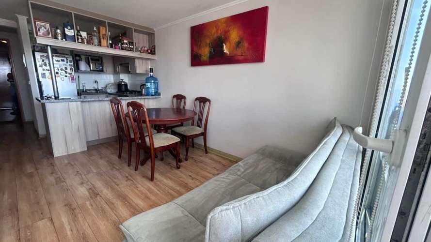 Se Vende Departamento 2 Dormitorios, 2 Baños valor 4.200Uf Edificio Galileo