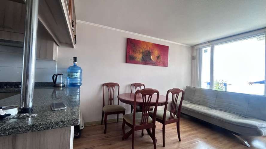 Se Vende Departamento 2 Dormitorios, 2 Baños valor 4.200Uf Edificio Galileo