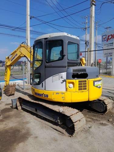 Mini Excavadora KOMATSU PC78 - 2012