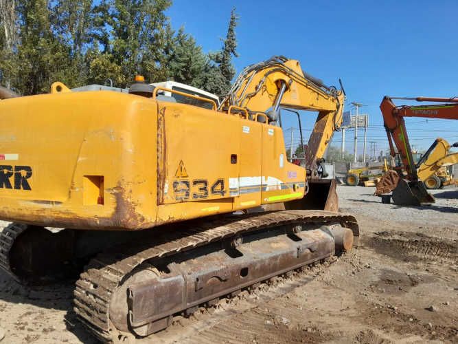 Excavadora Liebherr 934 - 2016
