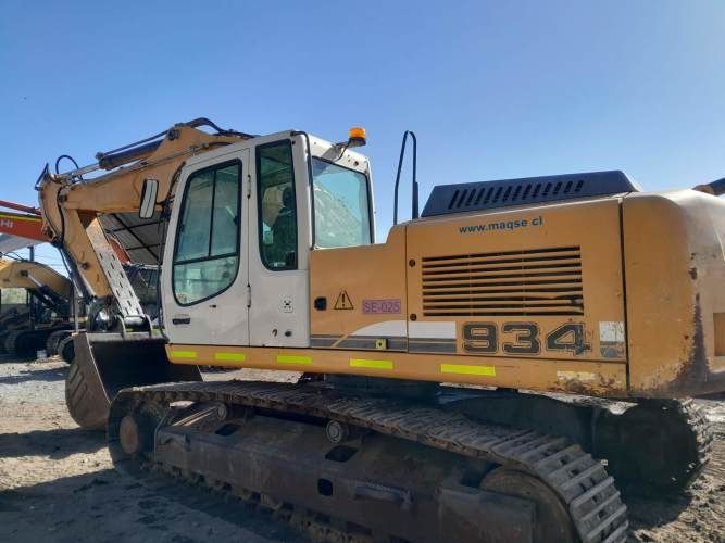 Excavadora Liebherr 934 - 2016