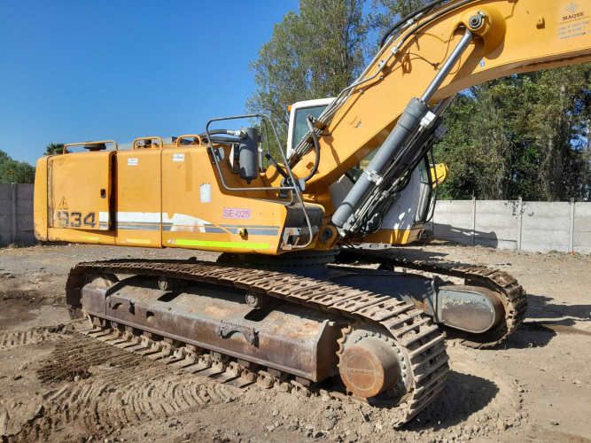 Excavadora Liebherr 934 - 2016
