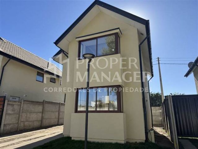 CASA Casa 74m2 3D-3B en Condominio Privado