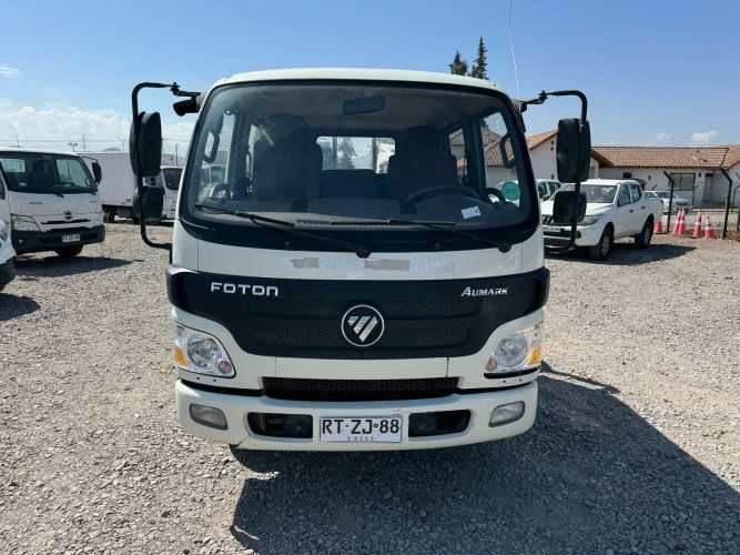 CAMION DOBLE CABINA MARCA FOTON MODELO AUMARK 613 AÑO 2022