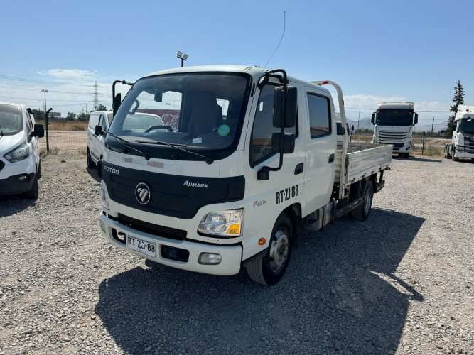 CAMION DOBLE CABINA MARCA FOTON MODELO AUMARK 613 AÑO 2022