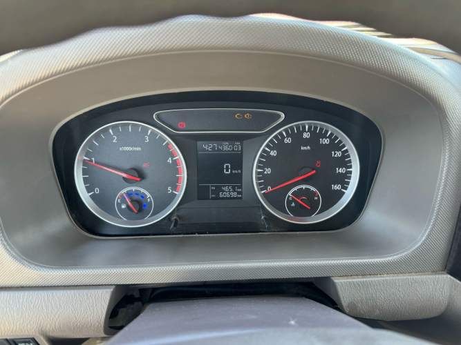 CAMION DOBLE CABINA MARCA FOTON MODELO AUMARK 613 AÑO 2022