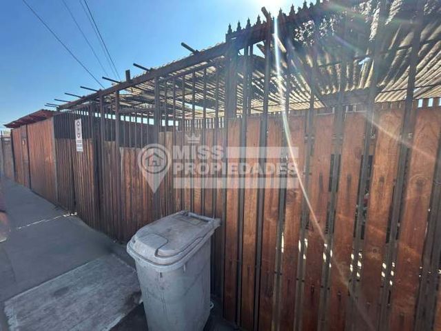 SE VENDE TERRENO EN POBLACION MANUEL  RODRIGUEZ