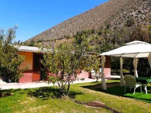 Vendo Parcela Valle del Elqui/Casa y Cabaña (84522)