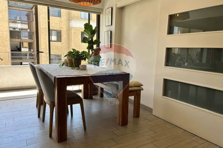 1 o 2 dormitorios, depto remodelado