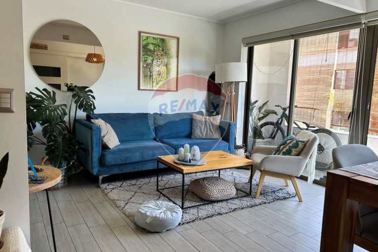 1 o 2 dormitorios, depto remodelado